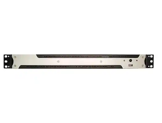 1u 奥行きの短い 4 ベイのコンパクトなサーバー シャーシ