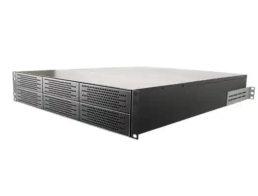 2U  6-Bay  5.25" Compact Server Chassis