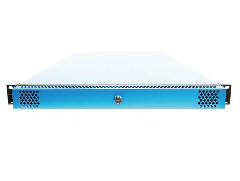 1 HE 4-Bay-Speicherserver-Rackmount-Gehäuse (6 g)