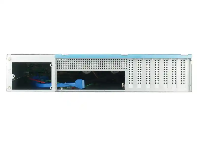 2HE 12-Bay-Speicherserver-Rackmount-Gehäuse (6g)